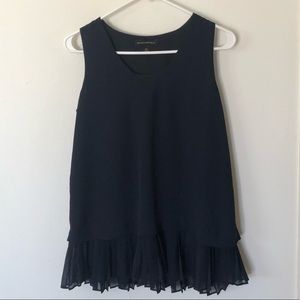 Banana Republic Pleated Tank